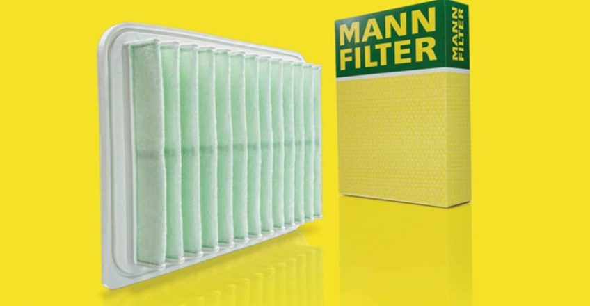 Η MANN-FILTER παρουσιάζει καινοτόμο φίλτρο από ανακυκλωμένες ίνες