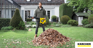 Η περιποίηση του κήπου σας γίνεται με τον πιο εύκολο τρόπο χάρη στα εργαλεία κήπου με μπαταρία της Kärcher