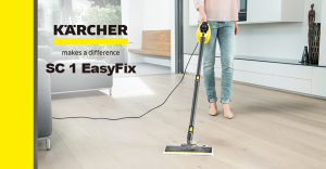 Kärcher SC 1 Easy Fix – Μικρό, βολικό και πολύ αποτελεσματικό στην απολύμανση!
